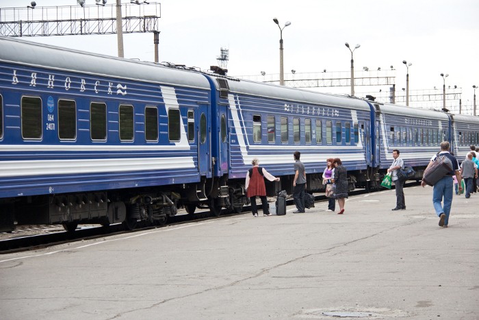 История поезда Ульяновск